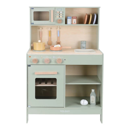 Cuisine en bois pour enfants - LITTLE DUTCH
