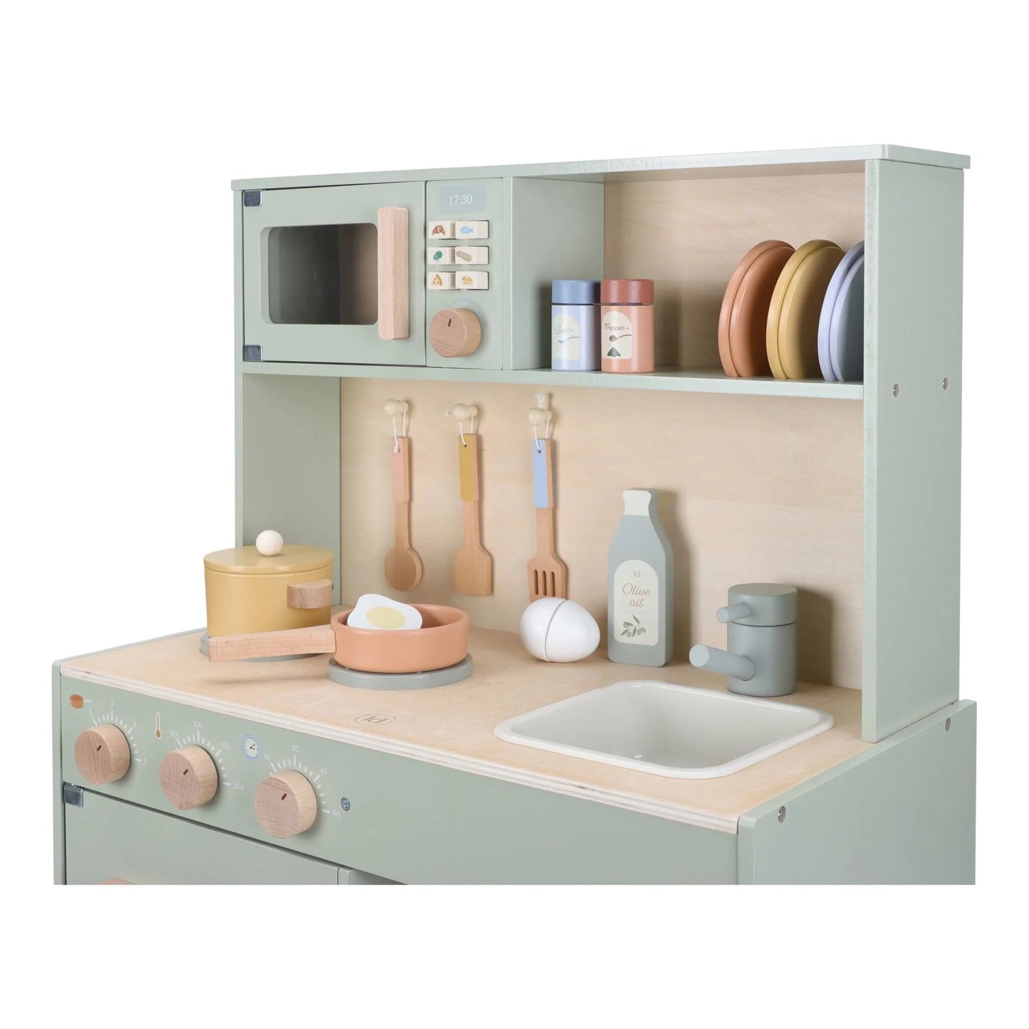 Cuisine en bois pour enfants - LITTLE DUTCH