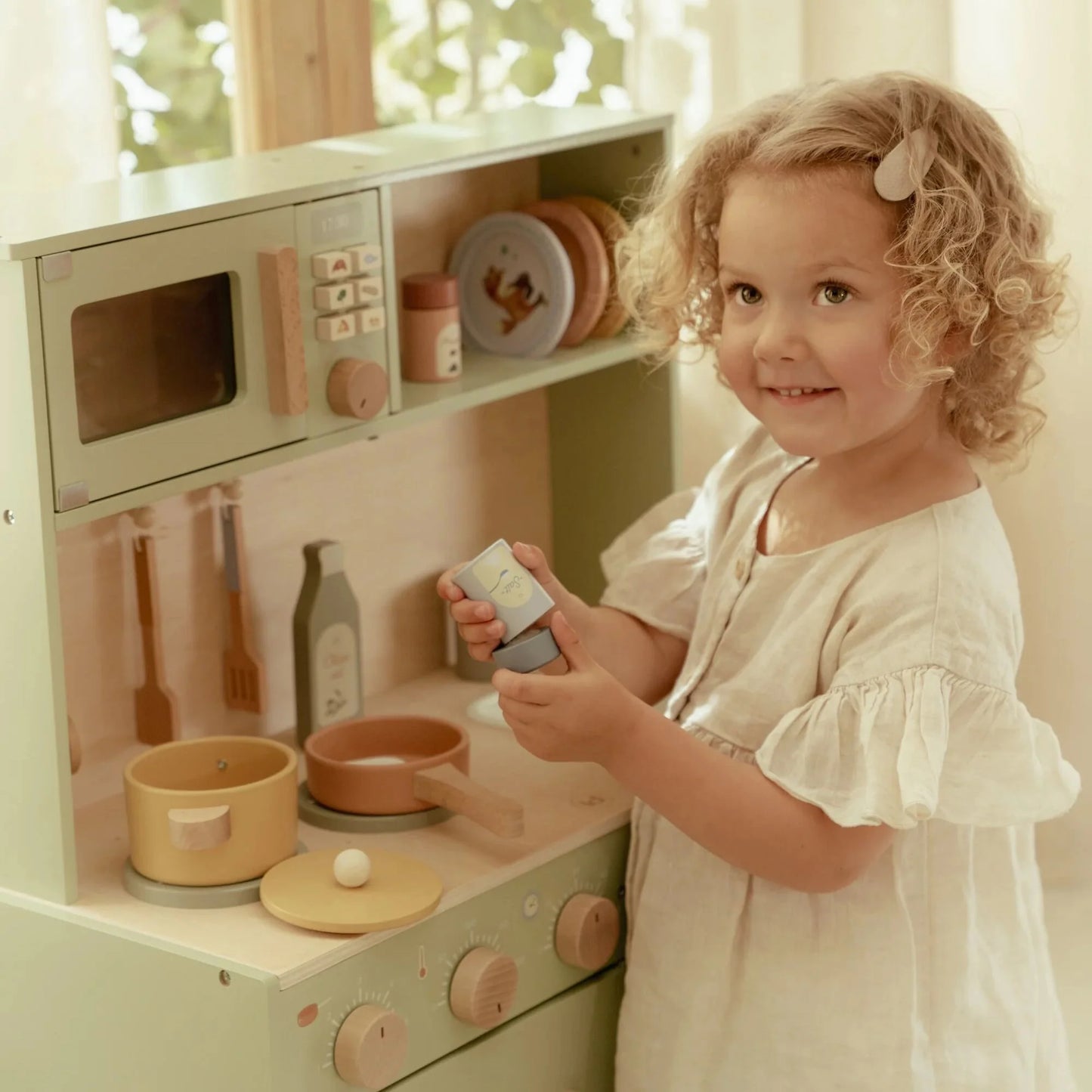 Cuisine en bois pour enfants - LITTLE DUTCH