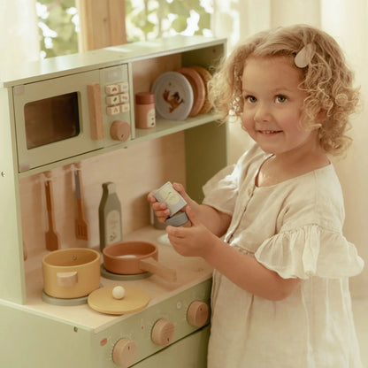 Cuisine en bois pour enfants - LITTLE DUTCH