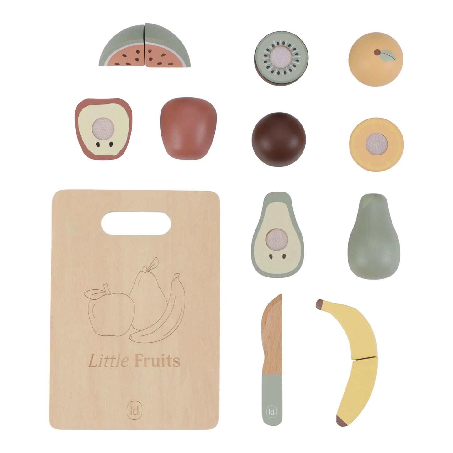 Fruits à découper - LITTLE DUTCH