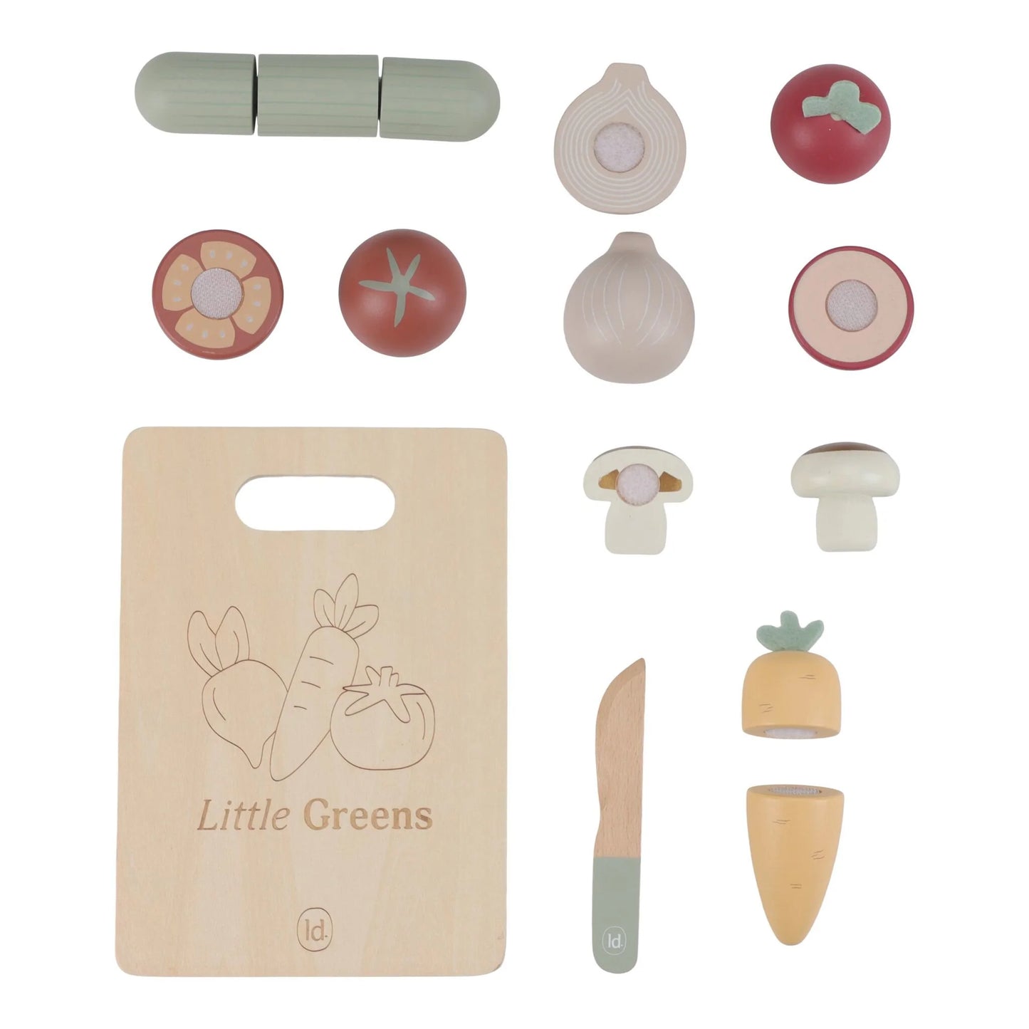Légumes à découper - LITTLE DUTCH