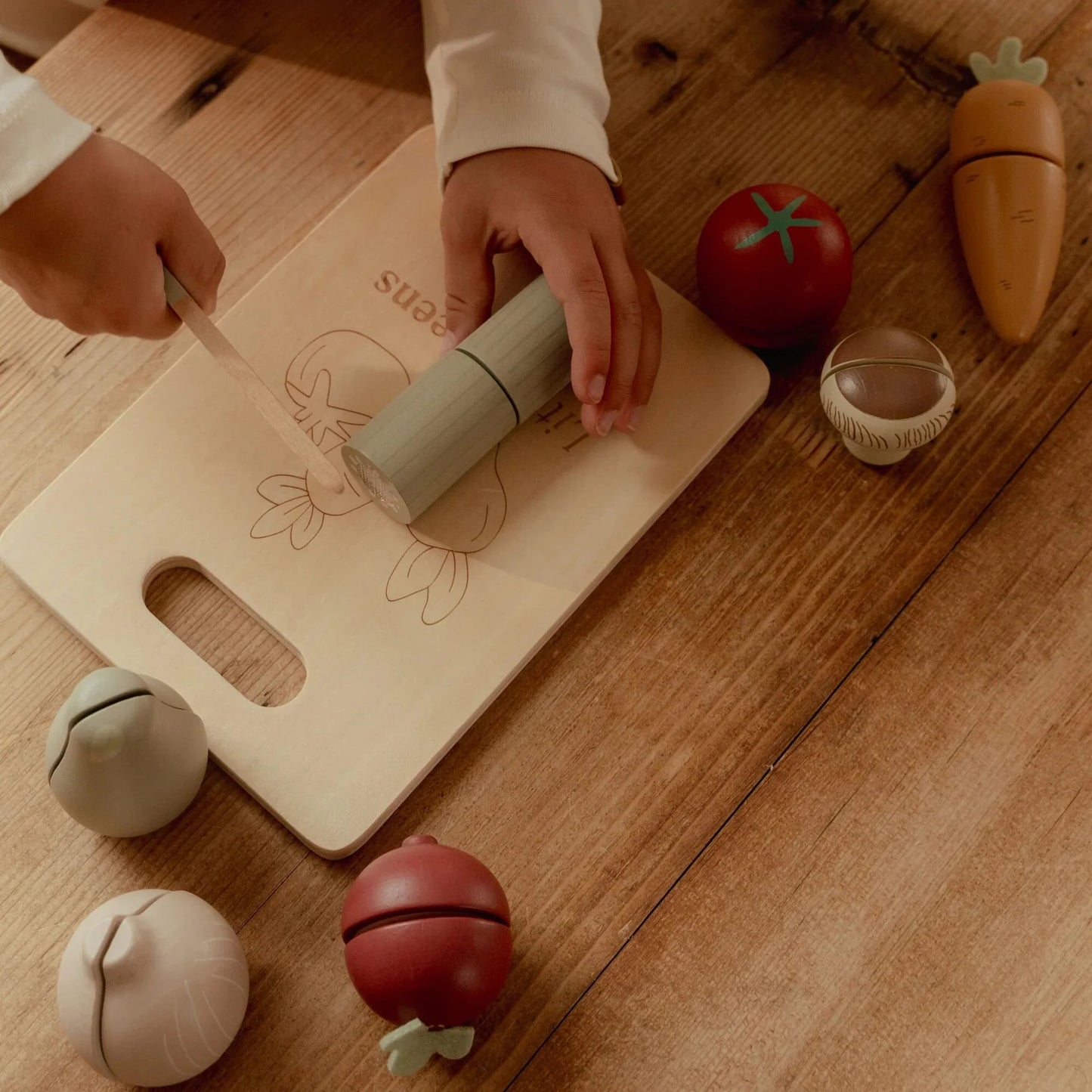 Légumes à découper - LITTLE DUTCH