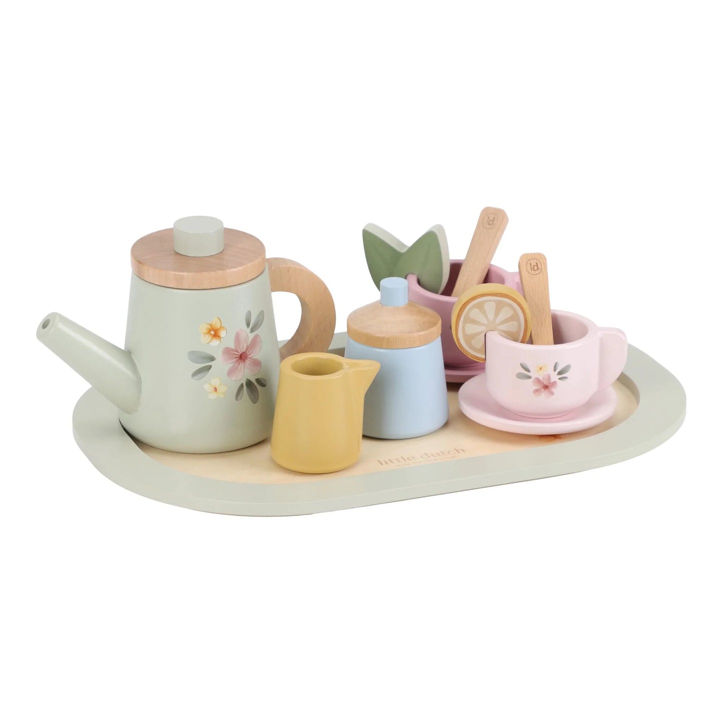 LiTTLE DUTCH - Service à thé en bois