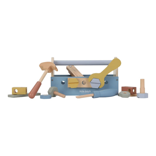 LITTLE DUTCH - Boîte à outils en bois