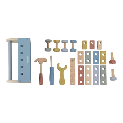 LITTLE DUTCH - Boîte à outils en bois