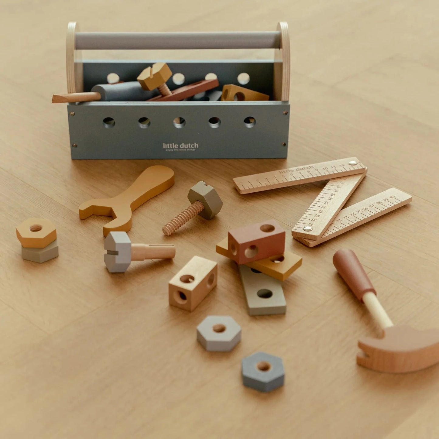 LITTLE DUTCH - Boîte à outils en bois