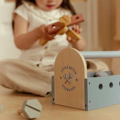 LITTLE DUTCH - Boîte à outils en bois
