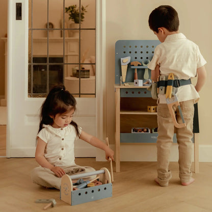 LITTLE DUTCH - Boîte à outils en bois
