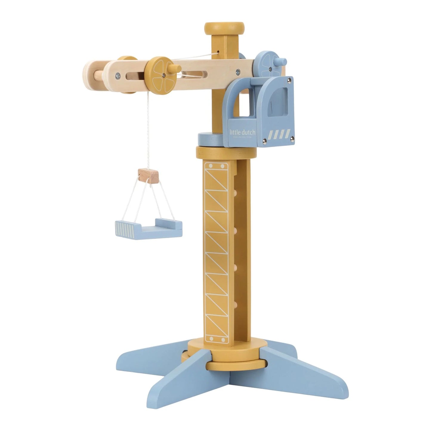 Grue en bois - LITTLE DUTCH