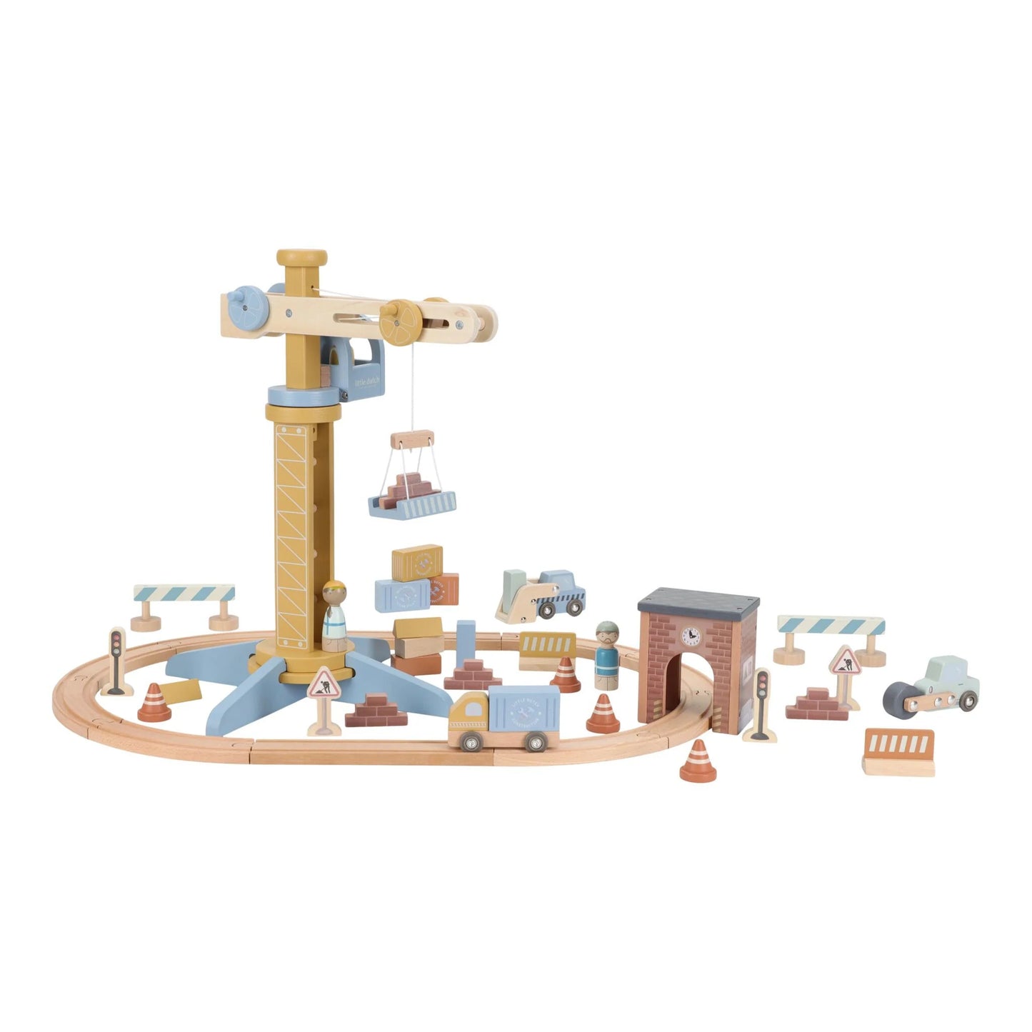 Grue en bois - LITTLE DUTCH