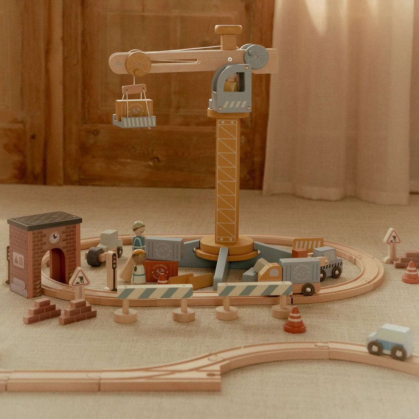 Grue en bois - LITTLE DUTCH