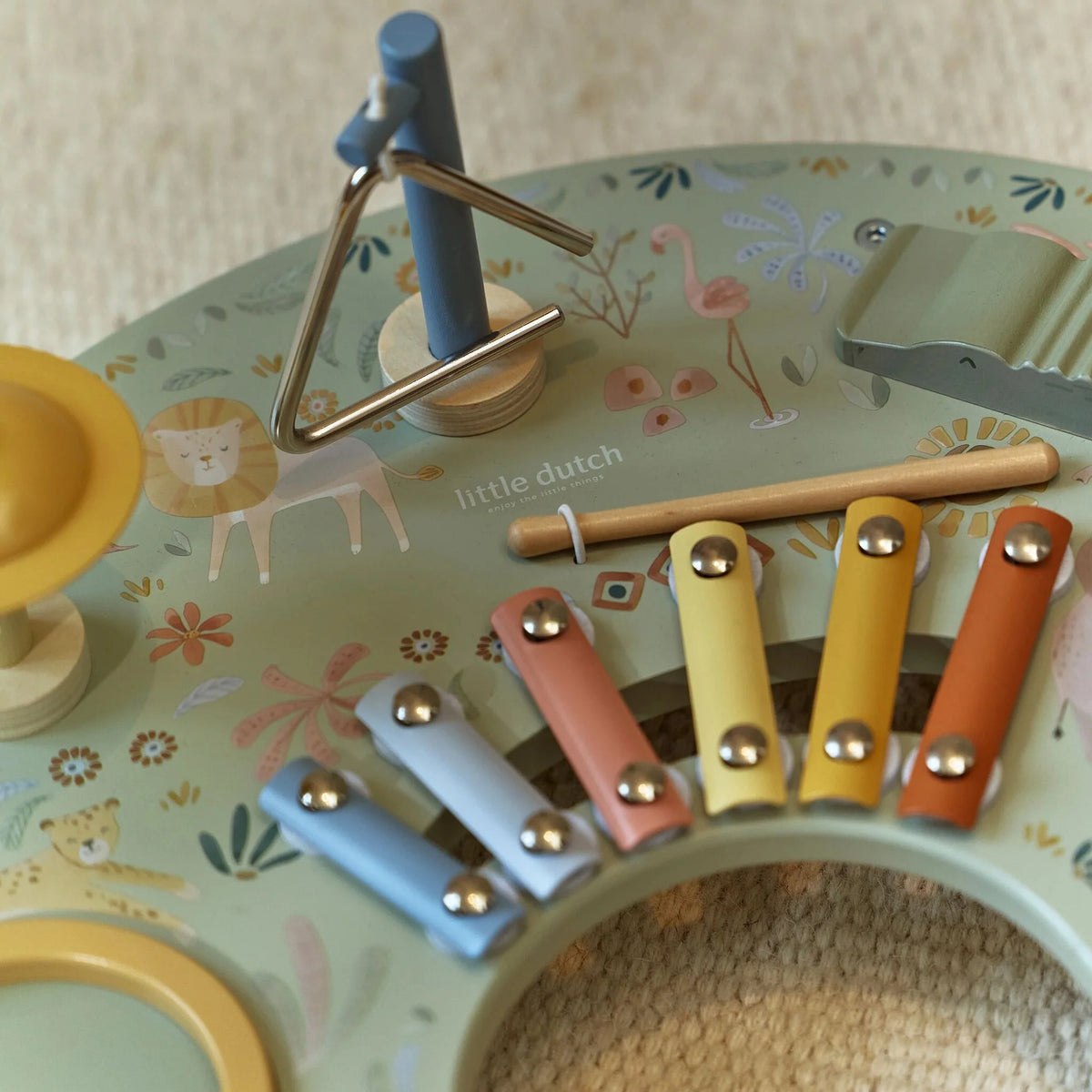 LITTLE DUTCH - Table Musicale