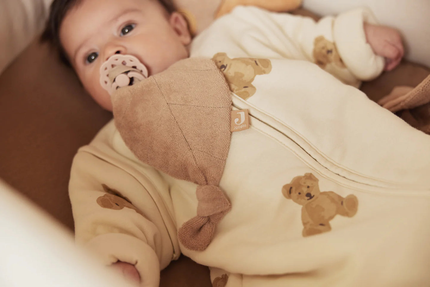 Gigoteuse avec manches Amovibles - Teddy Bear - JOLLEIN