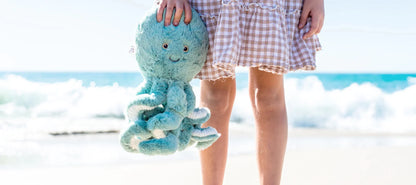 Poulpe en peluche 25 cm - O.B designs