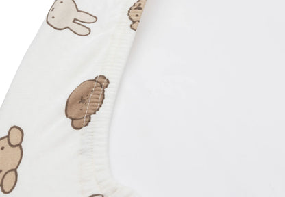 Housse Matelas à Langer Jersey - Miffy and Friends - JOLLEIN
