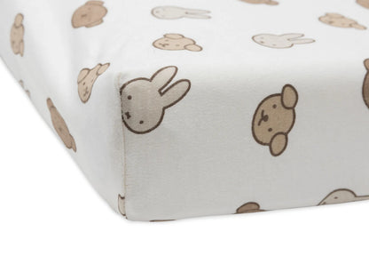 Housse Matelas à Langer Jersey - Miffy and Friends - JOLLEIN