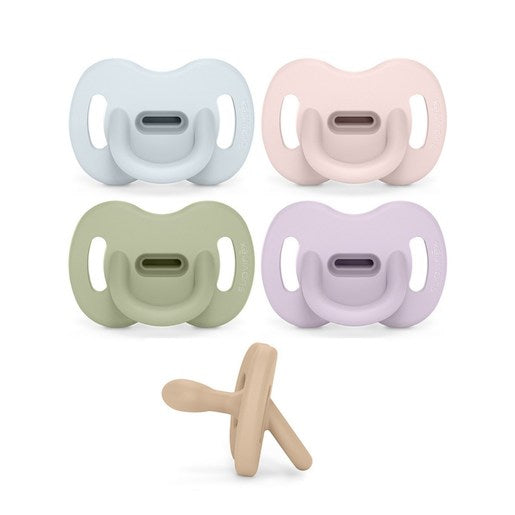 Sucette tout silicone avec tétine physiologique SX Pro - SUAVINEX