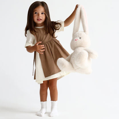 Peluche, la plus douce, Mon Lapin (30 cm) - ORANGE TOYS