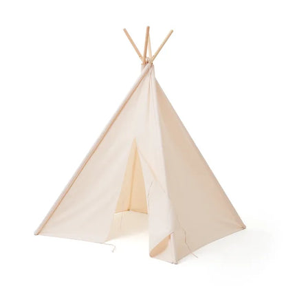 Tente tipi blanc cassé - KID'S CONCEPT