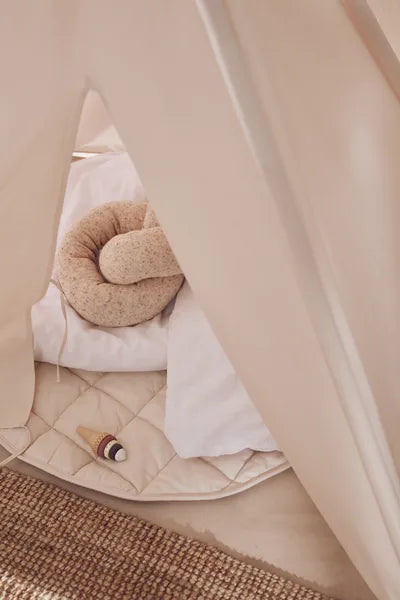 Tente tipi blanc cassé - KID'S CONCEPT