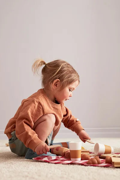Ensemble pique-nique en bois - KID'S CONCEPT