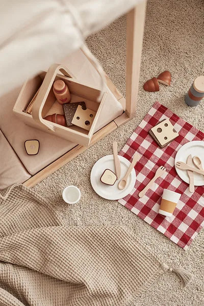 Ensemble pique-nique en bois - KID'S CONCEPT