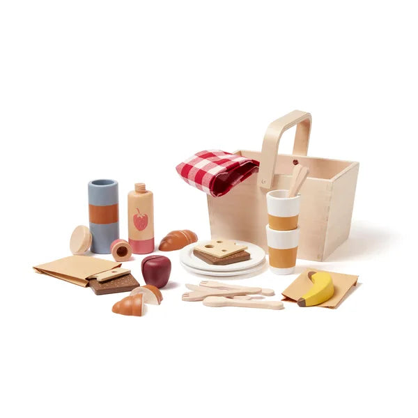 Ensemble pique-nique en bois - KID'S CONCEPT