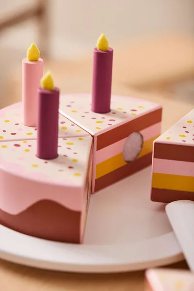 Gâteau d'anniversaire à découper - KID'S CONCEPT