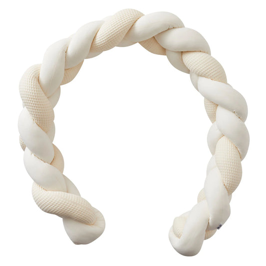 Tresse de lit mousse de lait - BB&CO