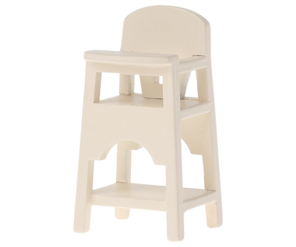 Chaise haute, Souris - Off white - MAILEG