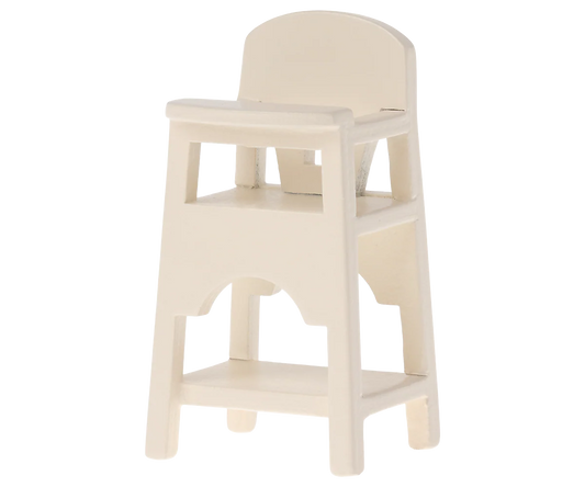 Chaise haute, Souris - Off white - MAILEG