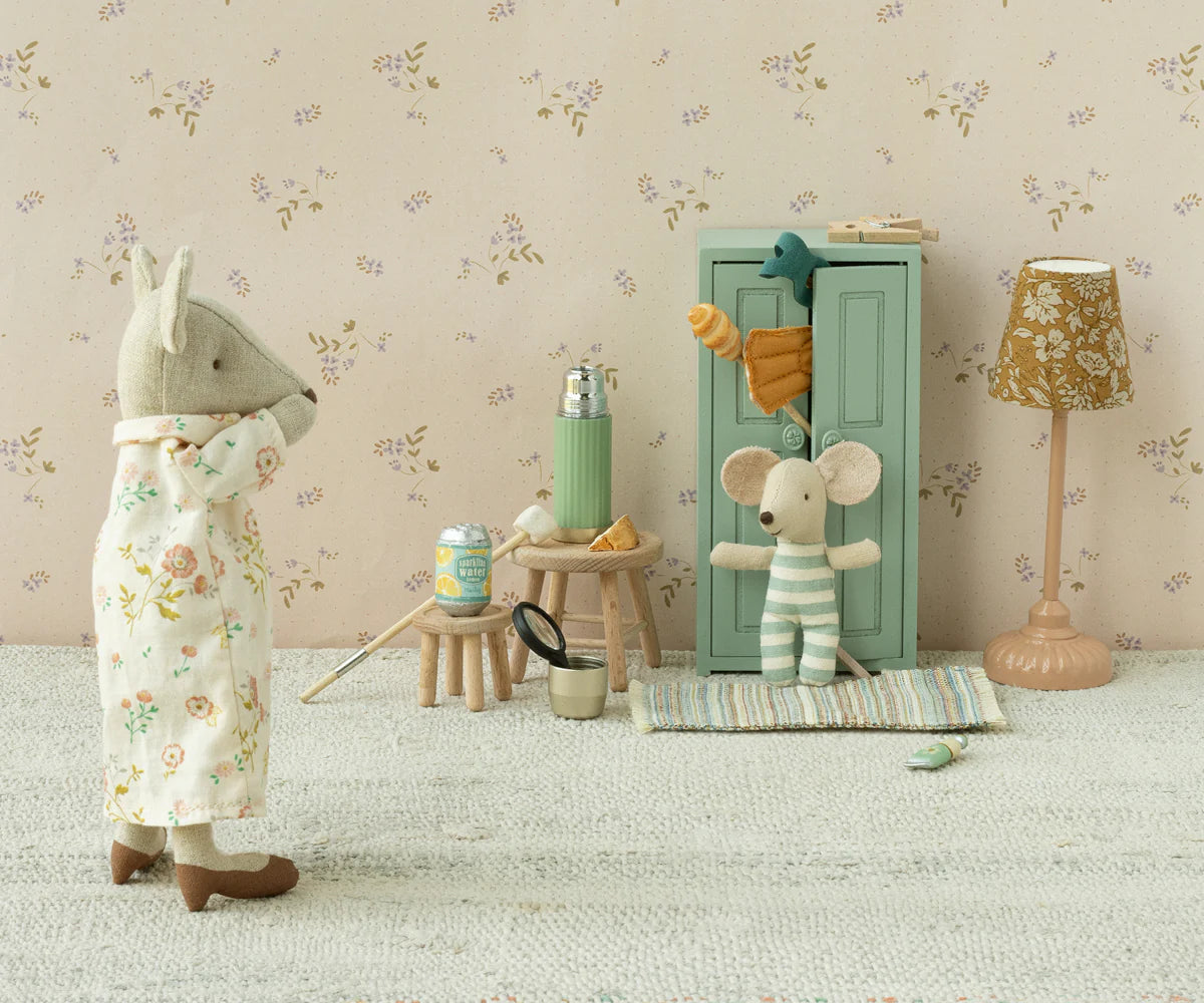 Armoire, Souris - Bleu soft - MAILEG
