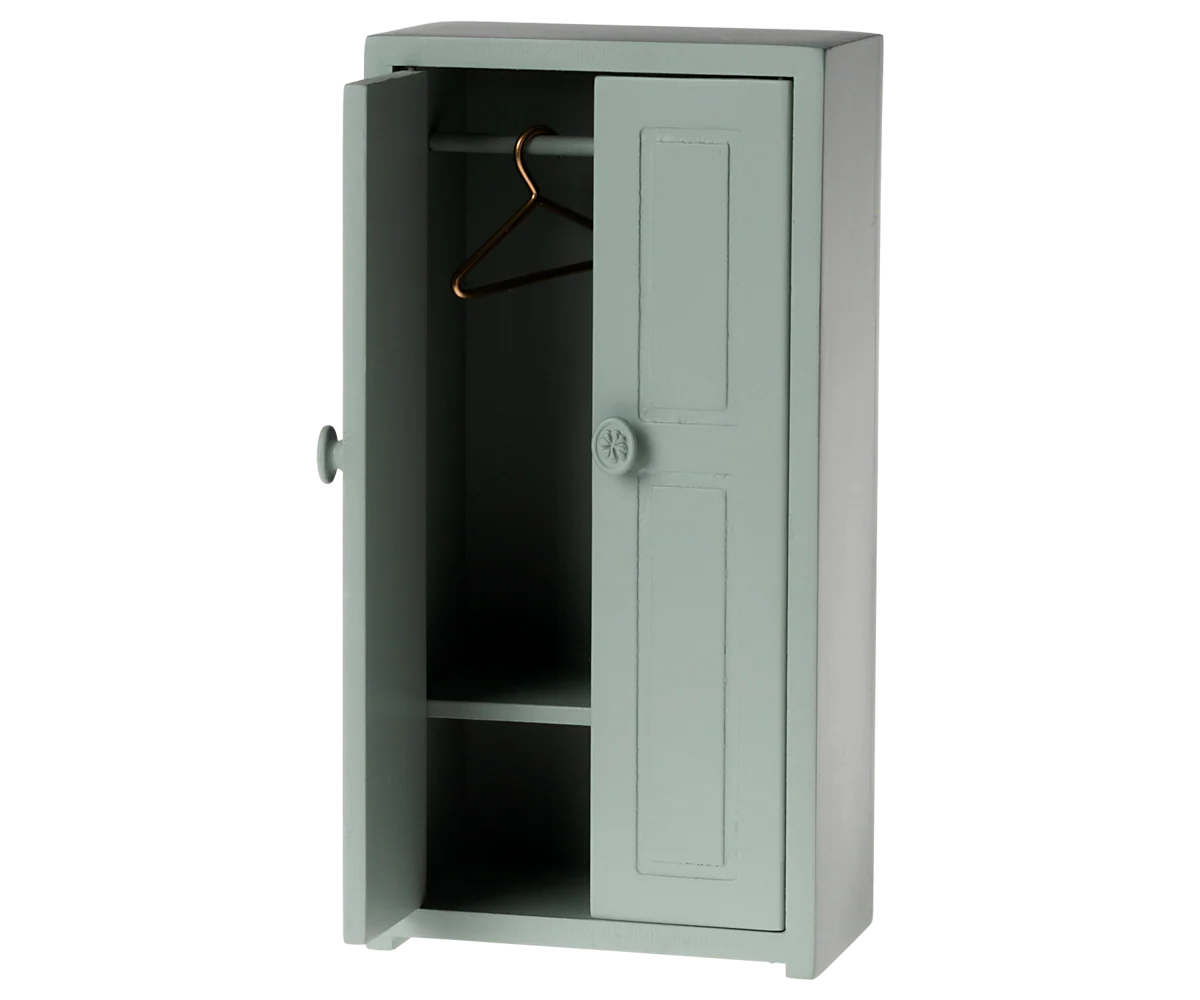 Armoire, Souris - Bleu soft - MAILEG