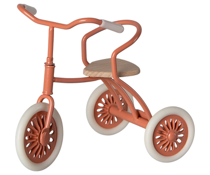 MAILEG - Abri à tricycle, Souris - Corail