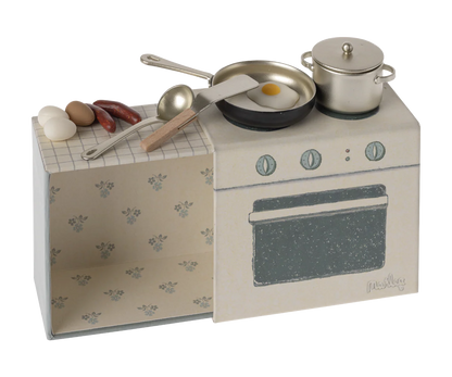Cooking set, Souris - MAILEG