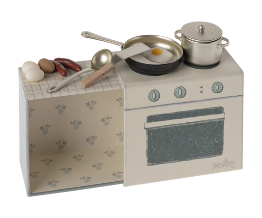 Cooking set, Souris - MAILEG