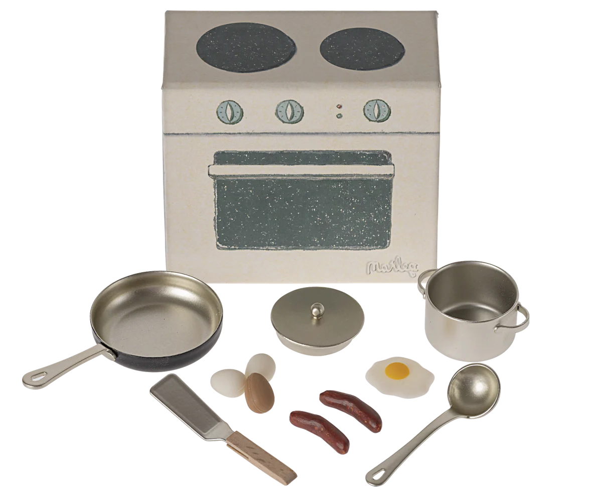 Cooking set, Souris - MAILEG