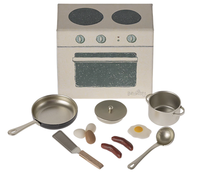 Cooking set, Souris - MAILEG