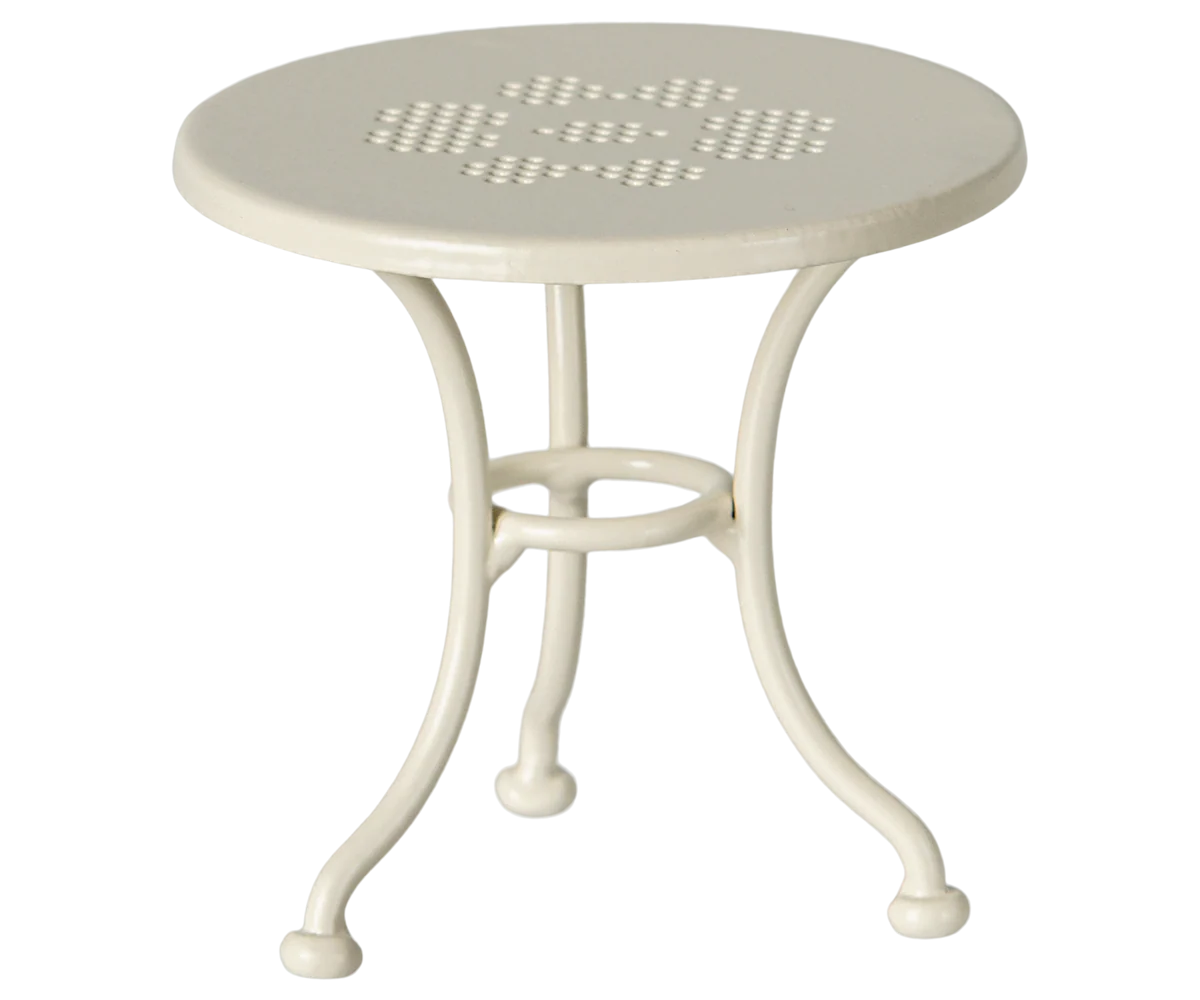 Table, banc & chaise, Souris, Small - Blanc cassé - MAILEG