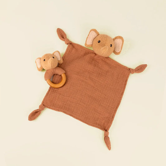 EGMONT TOYS - Coffret cadeau Ollie l'éléphant : doudou et hochet