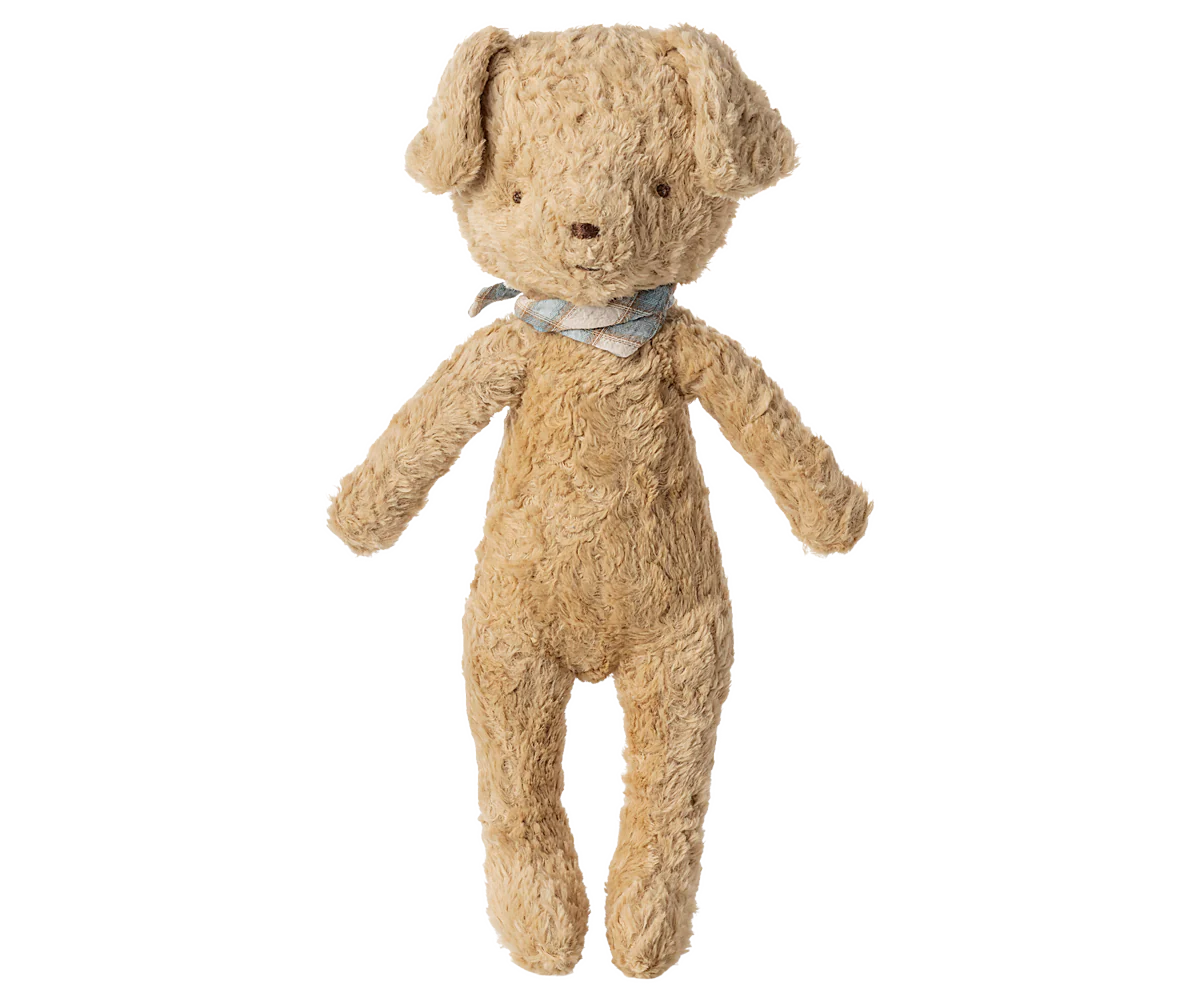 Peluche vintage Chien - Sable doux - MAILEG