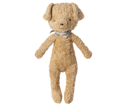 Peluche vintage Chien - Sable doux - MAILEG