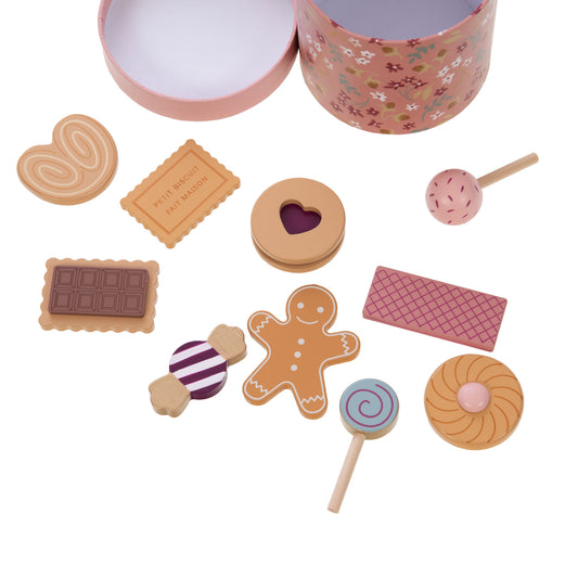 Boîte à biscuits Zoé 10 pcs - AMADEUS LES PETITS