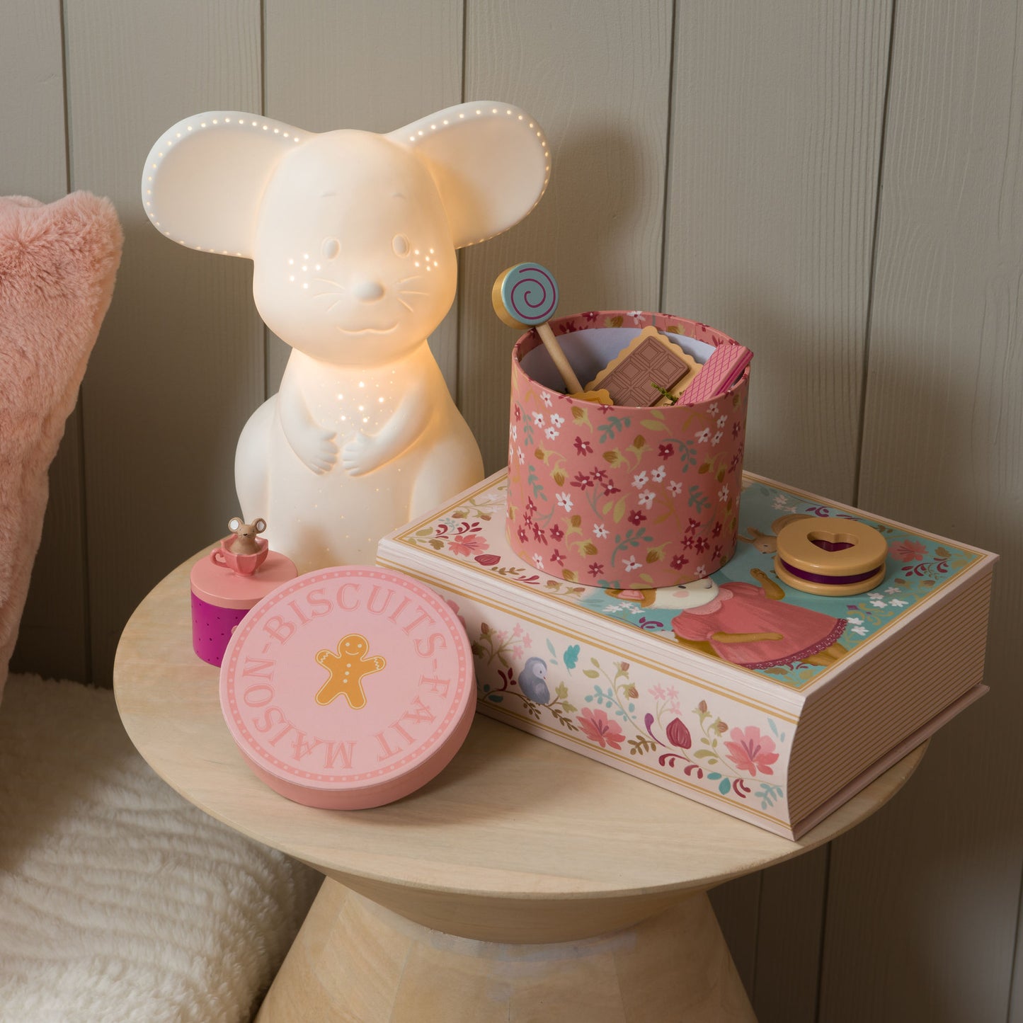 Boîte à biscuits Zoé 10 pcs - AMADEUS LES PETITS