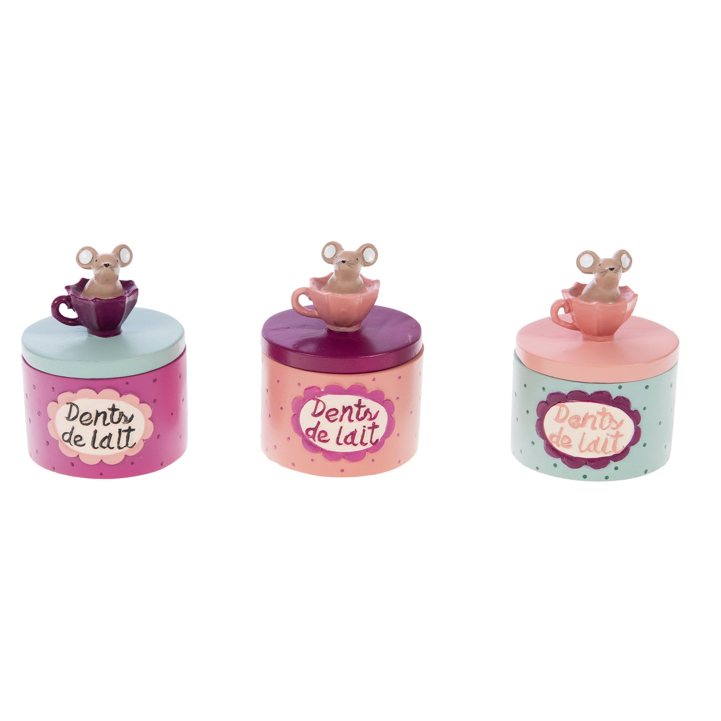 Boîte à dent souris et tasse - AMADEUS LES PETITS