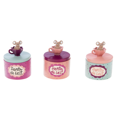 Boîte à dent souris et tasse - AMADEUS LES PETITS