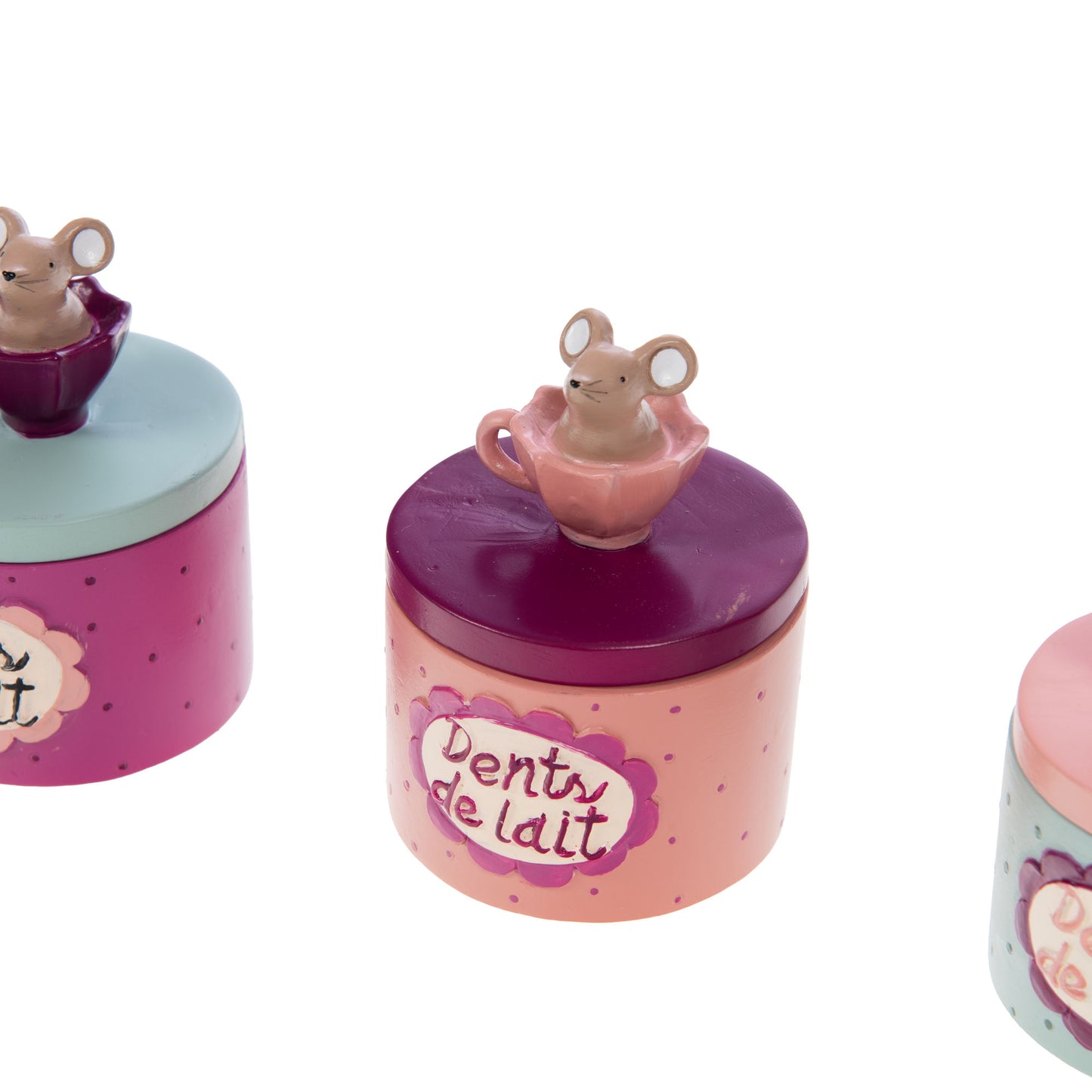 Boîte à dent souris et tasse - AMADEUS LES PETITS