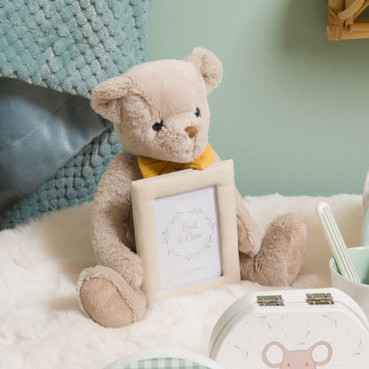 Peluche cadre ourson - AMADEUS LES PETITS
