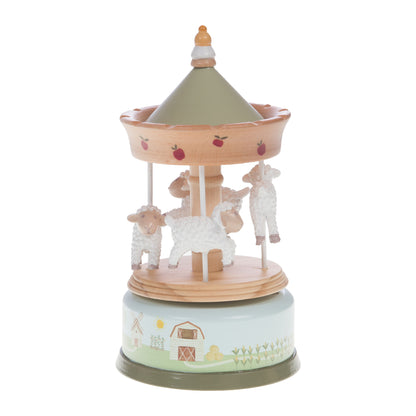Carrousel musical Louison à la ferme - AMADEUS LES PETITS